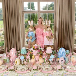 Mrs. Alice Extra Large Mr & Mrs Easter Bunny (Pair)< Spring Decorations
