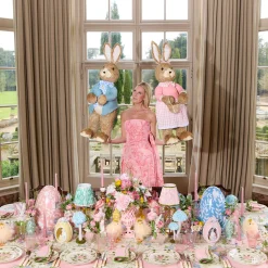 Mrs. Alice Extra Large Mr & Mrs Easter Bunny (Pair)< Spring Decorations