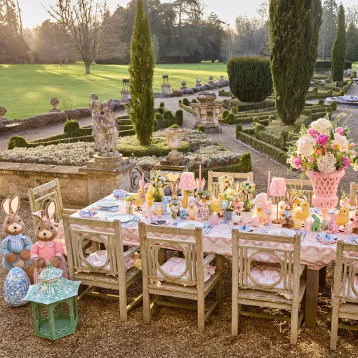 Mrs. Alice Extra Large Mr & Mrs Easter Bunny (Pair)< Spring Decorations