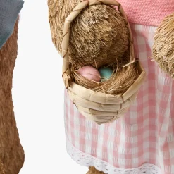 Mrs. Alice Extra Large Mr & Mrs Easter Bunny (Pair)< Spring Decorations