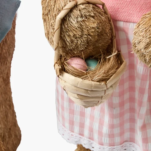 Mrs. Alice Extra Large Mr & Mrs Easter Bunny (Pair)< Spring Decorations