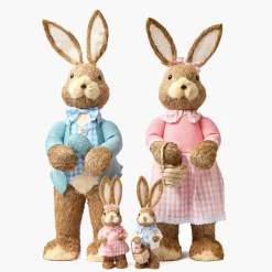 Mrs. Alice Extra Large Mr & Mrs Easter Bunny (Pair)< Spring Decorations