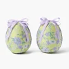 Mrs. Alice Fabric Easter Egg (Pair)< Spring Decorations