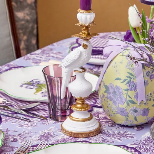 Mrs. Alice Fabric Easter Egg (Pair)< Spring Decorations