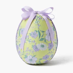 Mrs. Alice Fabric Easter Egg (Pair)< Spring Decorations