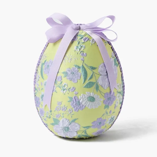 Mrs. Alice Fabric Easter Egg (Pair)< Spring Decorations