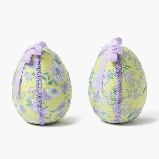 Mrs. Alice Fabric Easter Egg (Pair)< Spring Decorations