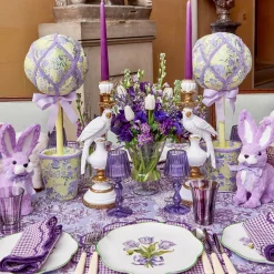 Mrs. Alice Fabric Easter Egg Tree (Pair)< Spring Decorations