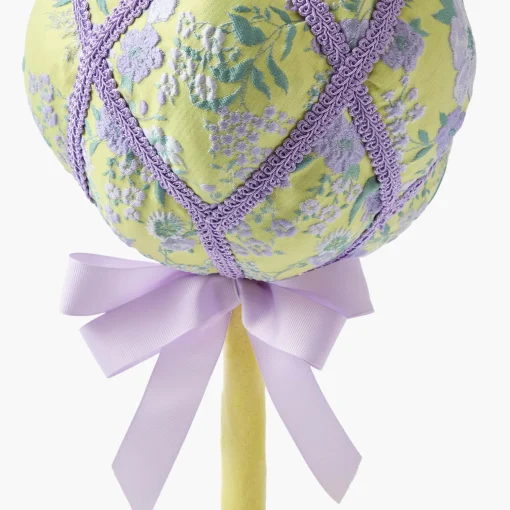 Mrs. Alice Fabric Easter Egg Tree (Pair)< Spring Decorations