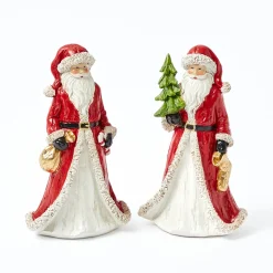 Mrs. Alice Father Christmas (Pair)< Christmas Decorations
