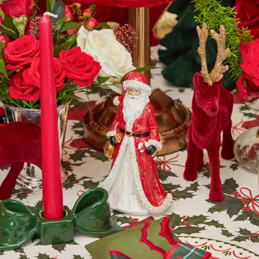 Mrs. Alice Father Christmas (Pair)< Christmas Decorations