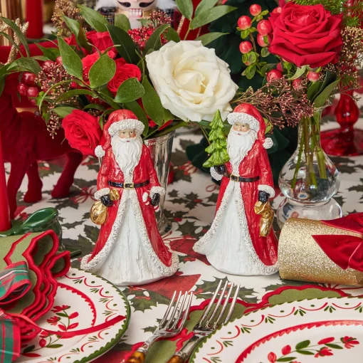 Mrs. Alice Father Christmas (Pair)< Christmas Decorations