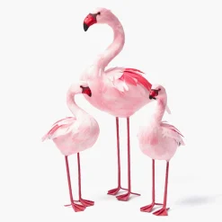Mrs. Alice Faye Flamingo Family< Year-round Decorations | Spring Decorations