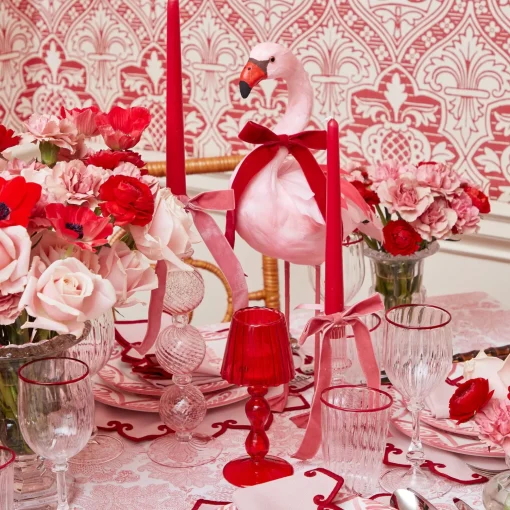Mrs. Alice Faye Flamingo Family< Year-round Decorations | Spring Decorations