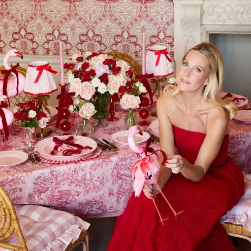 Mrs. Alice Faye Flamingo Family< Year-round Decorations | Spring Decorations