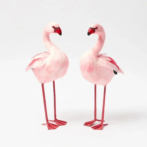 Mrs. Alice Faye Flamingo Family< Year-round Decorations | Spring Decorations