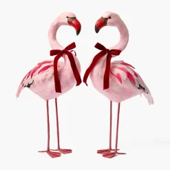 Mrs. Alice Faye Flamingo (Pair) - 60cm< Year-round Decorations | Spring Decorations