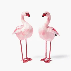 Mrs. Alice Faye Flamingo (Pair) - 30cm< Year-round Decorations | Spring Decorations