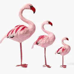 Mrs. Alice Faye Flamingo (Pair) - 46cm< Year-round Decorations | Spring Decorations