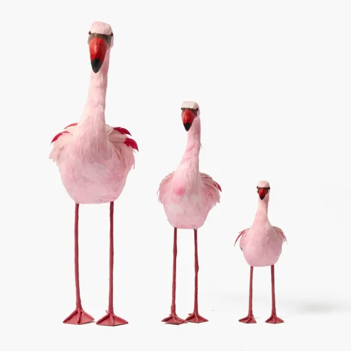 Mrs. Alice Faye Flamingo (Pair) - 60cm< Year-round Decorations | Spring Decorations
