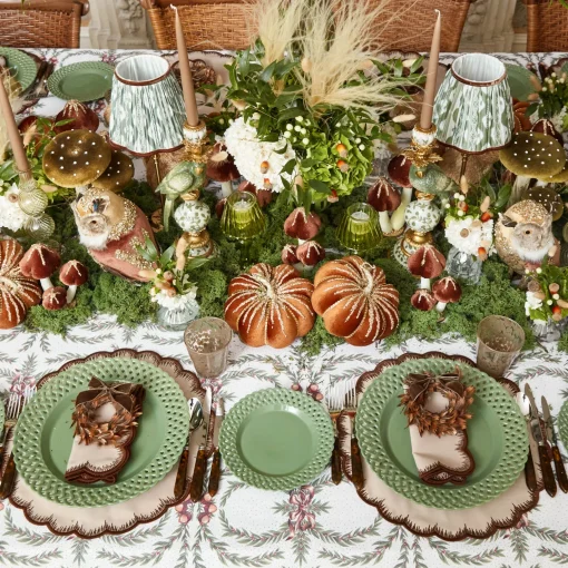 Mrs. Alice Feather Wreath (Set of 4)< Autumn Decorations