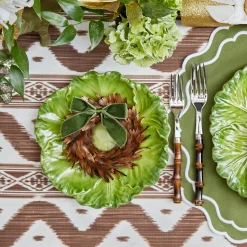 Mrs. Alice Feather Wreath (Set of 4)< Autumn Decorations