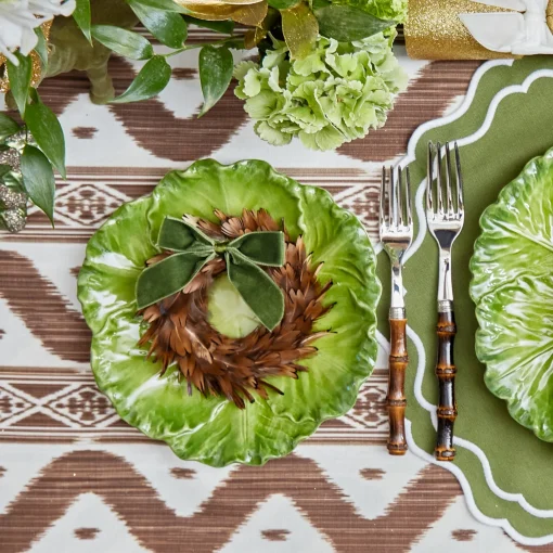 Mrs. Alice Feather Wreath (Set of 4)< Autumn Decorations