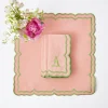 Mrs. Alice Fleur Pink Napkins (Set of 4)< Napkins | Mrs. Alice Monogram