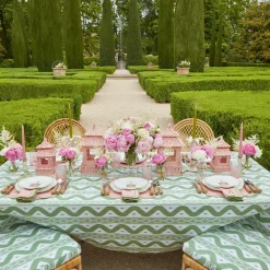 Mrs. Alice Fleur Pink Napkins (Set of 4)< Napkins | Mrs. Alice Monogram