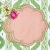 Mrs. Alice Fleur Pink Placemats (Set of 4)< Placemats | For Her