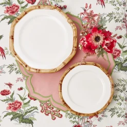 Mrs. Alice Fleur Pink Placemats (Set of 4)< Placemats | For Her