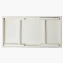 Mrs. Alice Floral Folding Tray< Trays