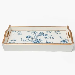 Mrs. Alice Floral Folding Tray< Trays