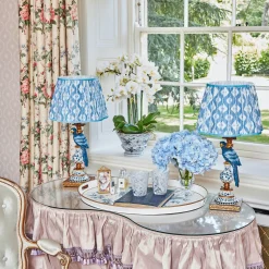 Mrs. Alice Floral Tole Oval Tray< Trays