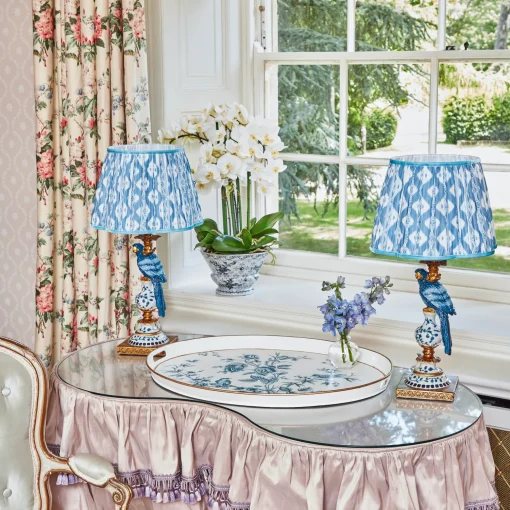Mrs. Alice Floral Tole Oval Tray< Trays