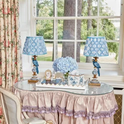 Mrs. Alice Floral Tole Tray< Trays