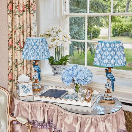 Mrs. Alice Floral Tole Tray< Trays