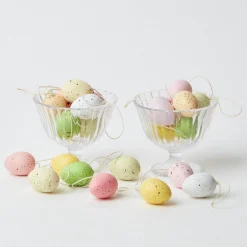 Mrs. Alice Fluted Glass Bowl (Pair)< Spring Decorations