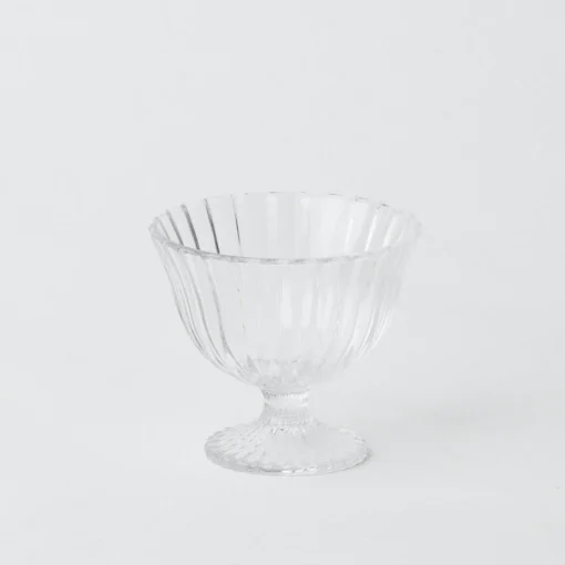 Mrs. Alice Fluted Glass Bowl (Pair)< Spring Decorations