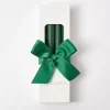 Mrs. Alice Forest Green Candles (Set of 8)< Candles
