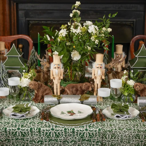 Mrs. Alice Forest Green Candles (Set of 8)< Candles
