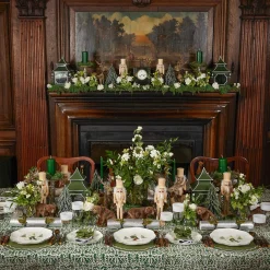 Mrs. Alice Forest Green Candles (Set of 8)< Candles
