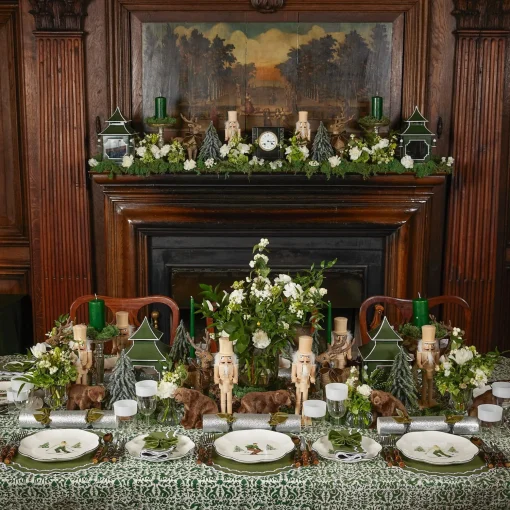 Mrs. Alice Forest Green Candles (Set of 8)< Candles