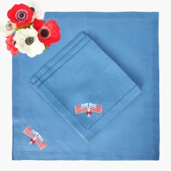 Mrs. Alice Fourth of July Napkins (Set of 4)< Napkins | For The Hostess