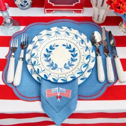 Mrs. Alice Fourth of July Napkins (Set of 4)< Napkins | For The Hostess