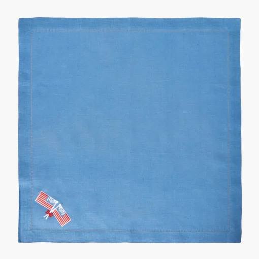 Mrs. Alice Fourth of July Napkins (Set of 4)< Napkins | For The Hostess