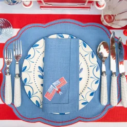 Mrs. Alice Fourth of July Napkins (Set of 4)< Napkins | For The Hostess
