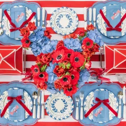 Mrs. Alice Fourth of July Napkins (Set of 4)< Napkins | For The Hostess