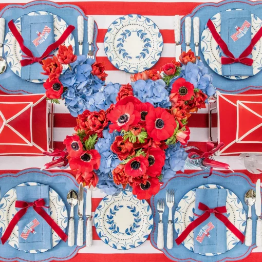 Mrs. Alice Fourth of July Napkins (Set of 4)< Napkins | For The Hostess