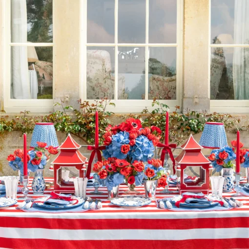 Mrs. Alice Fourth of July Napkins (Set of 4)< Napkins | For The Hostess